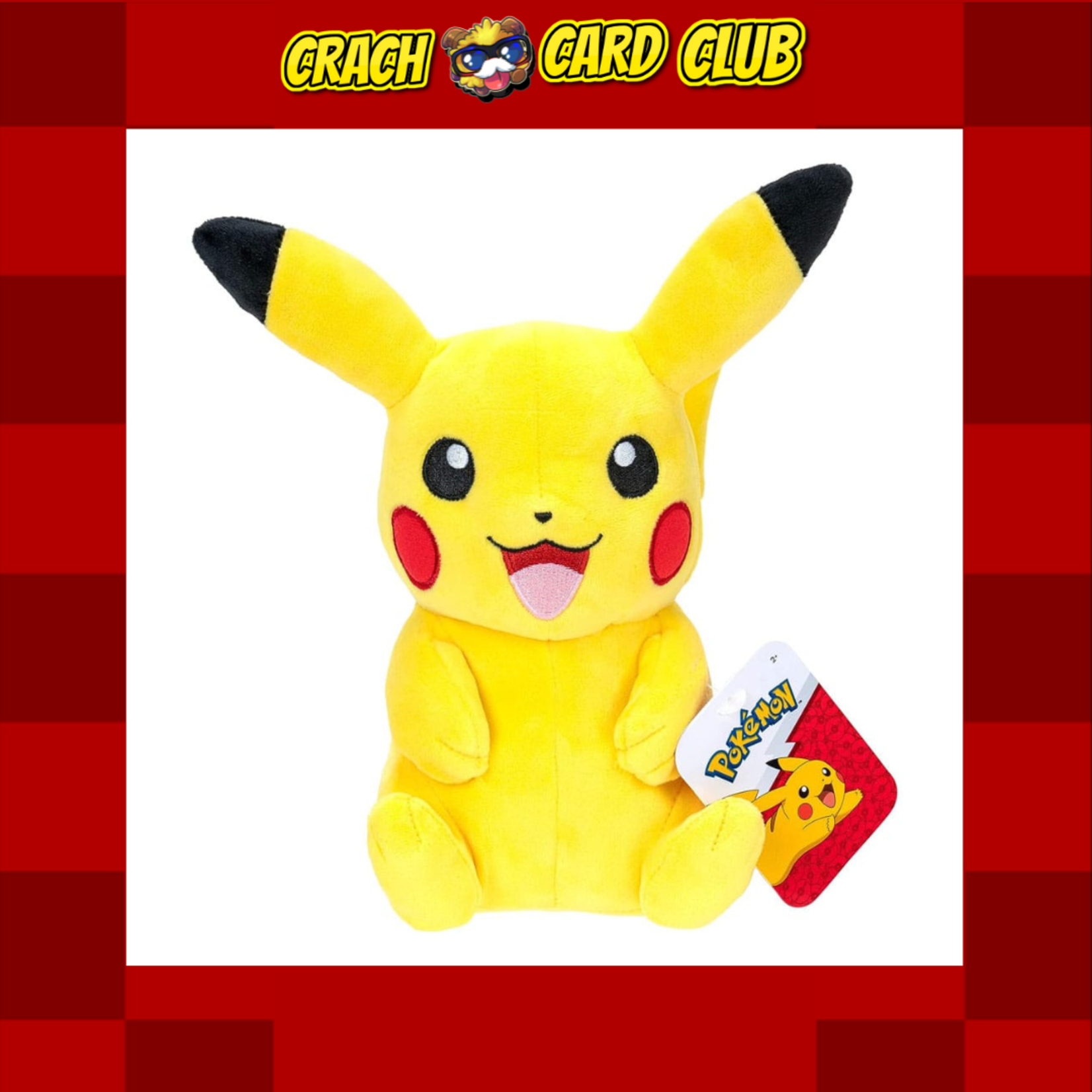 Pokemon Pokémon Plush Figure Pikachu Ver. 02 20 cm