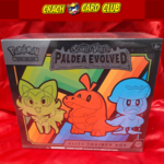 Pokemon Pokemon - Scarlet & Violet - Paldea Evolved Elite Trainer Box - EN