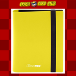 Ultra Pro UP 2 Pocket PRO Binder Eclipse Lemon Yellow