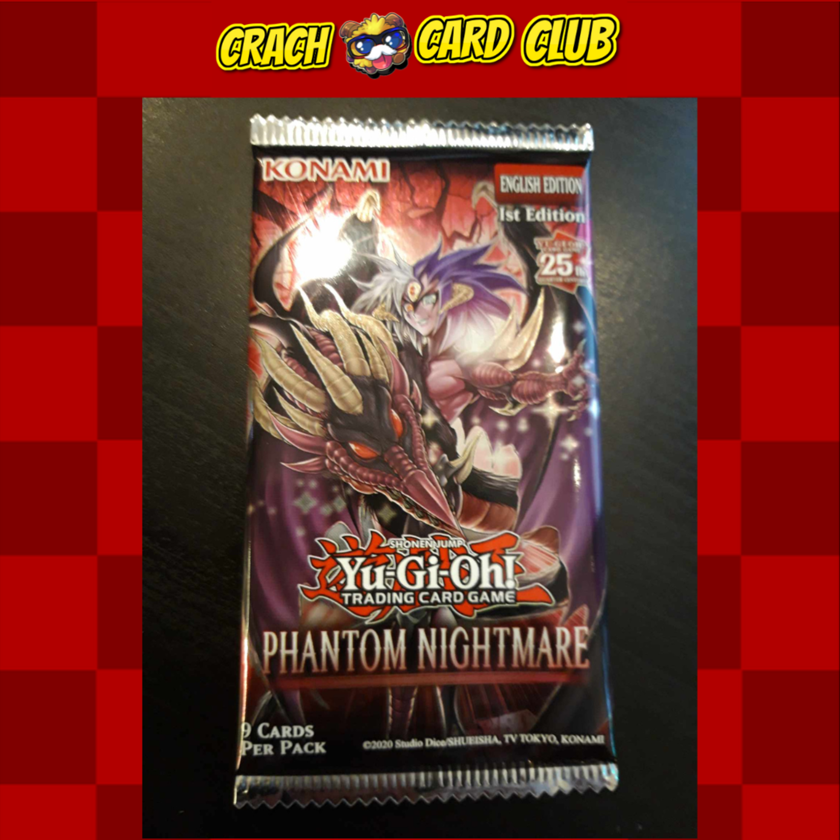 Yu-Gi-Oh! YGO - Phantom Nightmare Booster Packs - EN