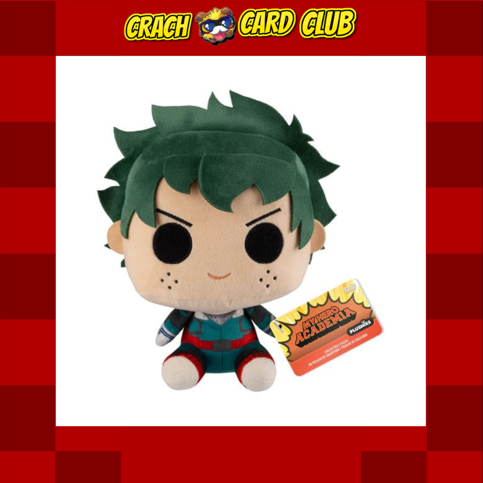 My Hero Academia My Hero Academia Plush Figure Deku 18 cm