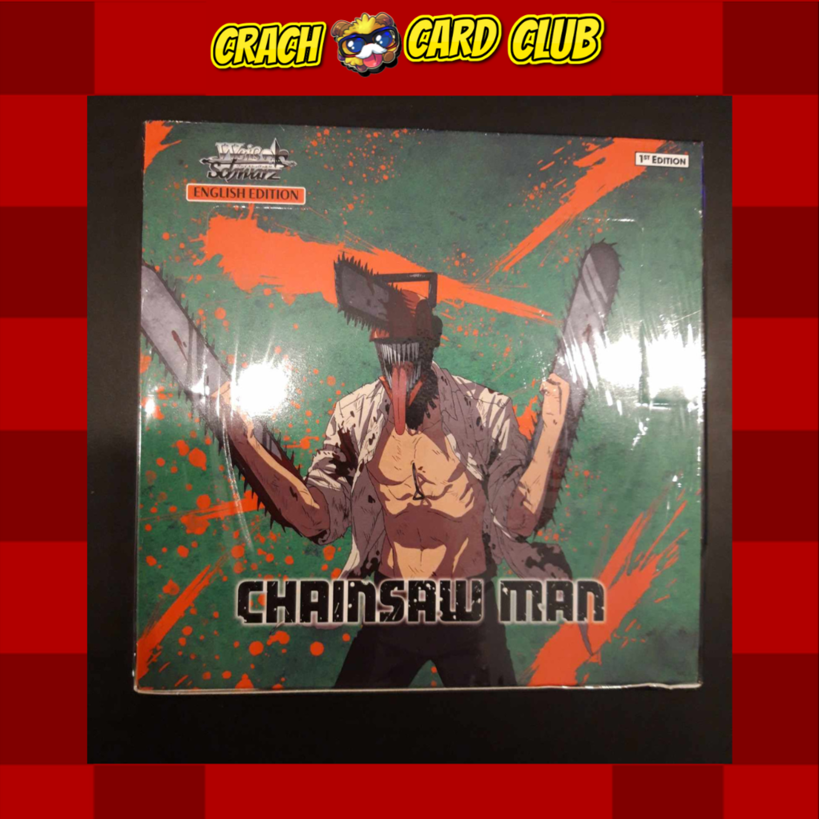 Weiss Schwarz Weiß Schwarz - Chainsaw Man Booster Display (16 Packs) - EN