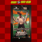 Weiss Schwarz Weiß Schwarz - Chainsaw Man BoosterPacks - EN