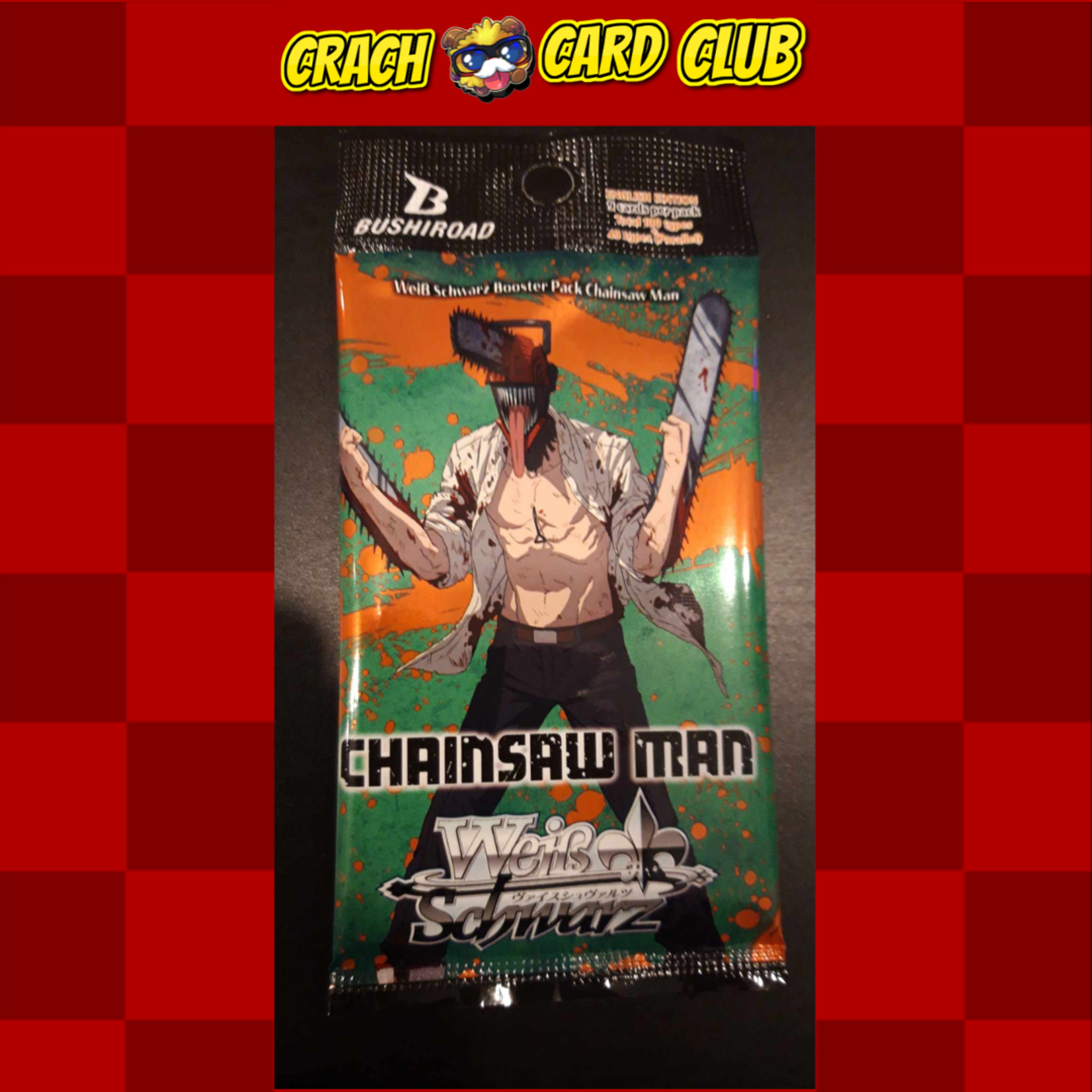 Weiss Schwarz Weiß Schwarz - Chainsaw Man BoosterPacks - EN