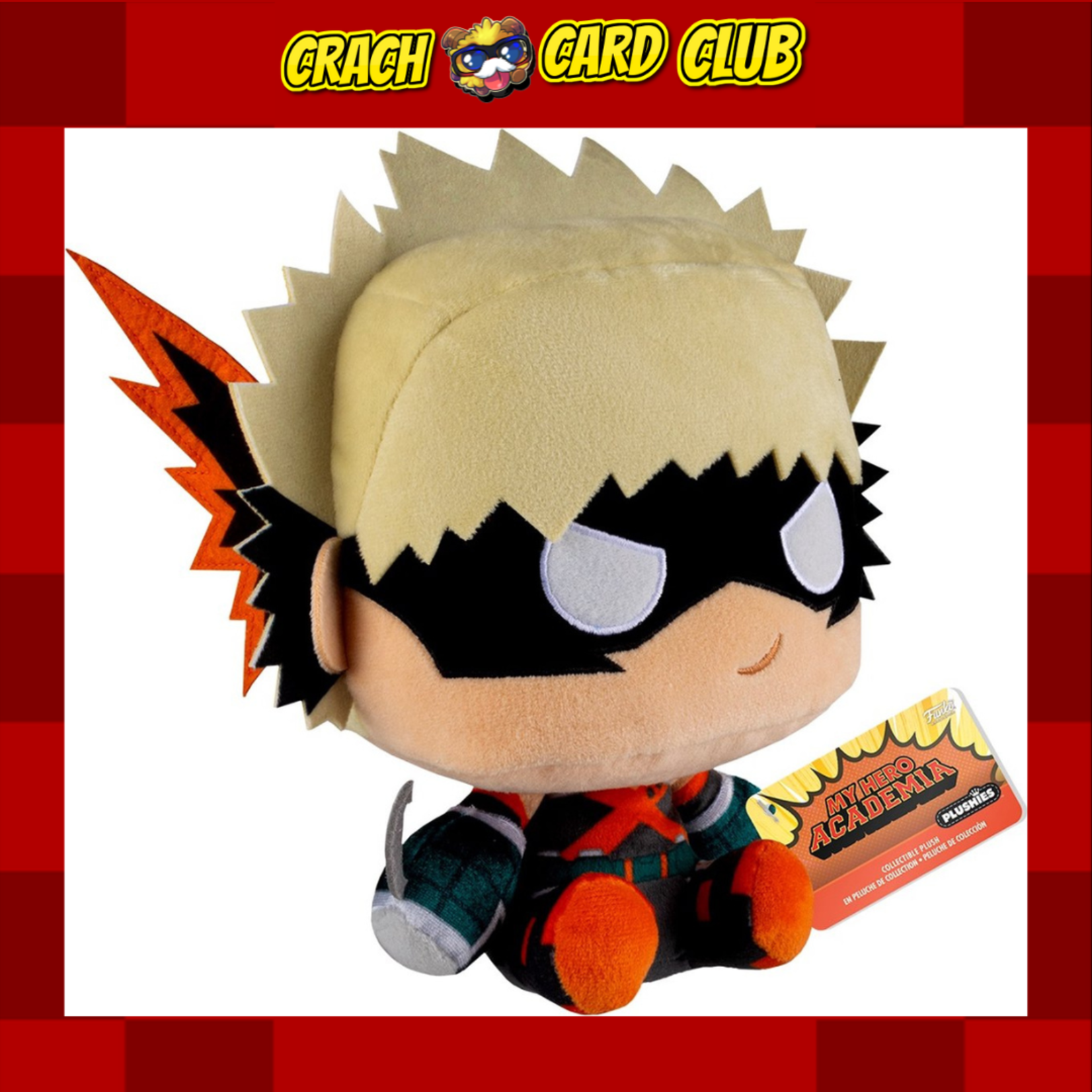 My Hero Academia My Hero Academia Plush Figure Bakugo 18 cm