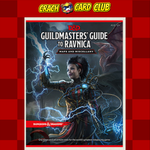 d&d D&D RPG - Guildmaster's Guide to Ravnica RPG Maps and Miscellany - EN