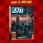 999 games EXIT - Het kerkhof van de duisternis - Breinbreker