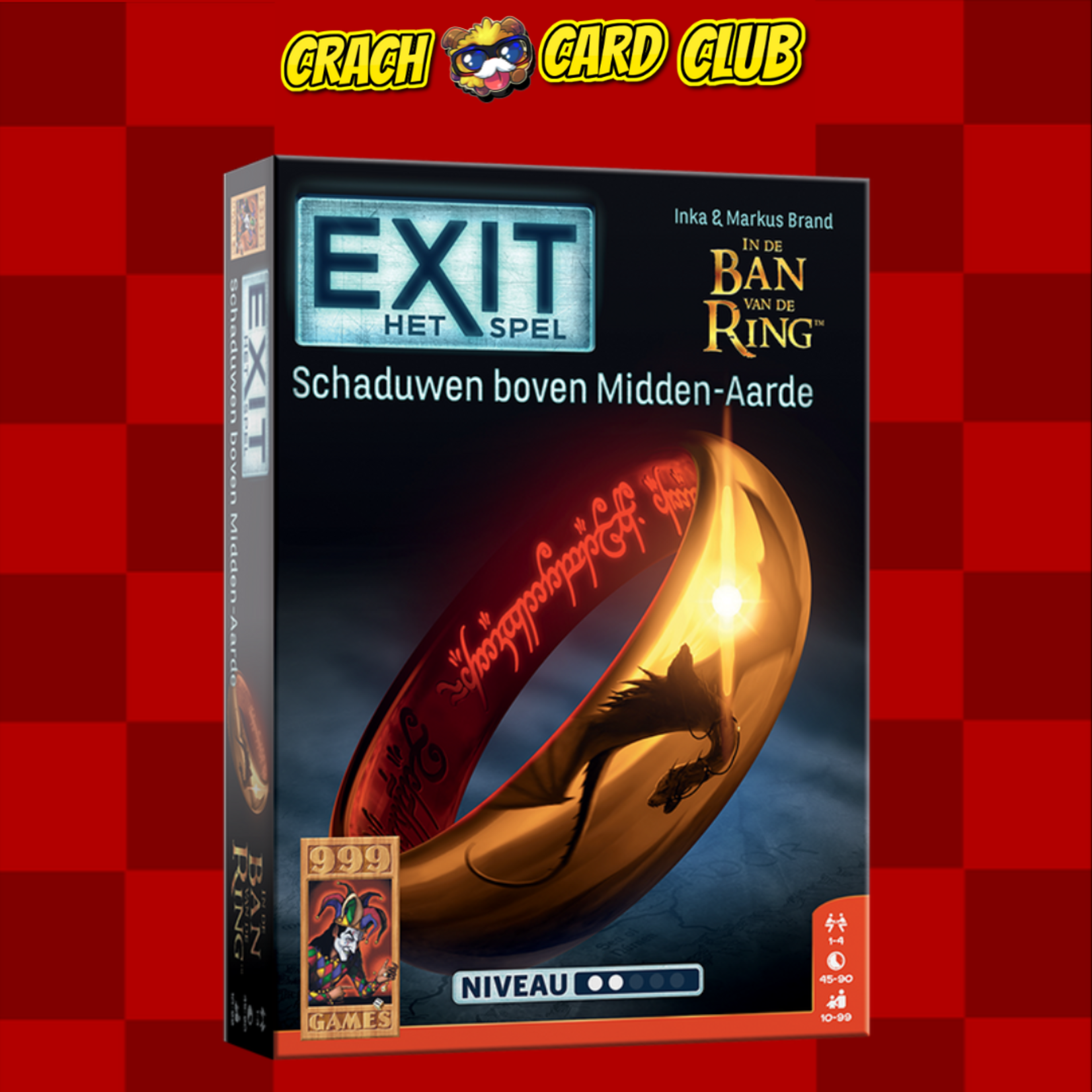 999 games EXIT - Schaduwen boven Midden-Aarde