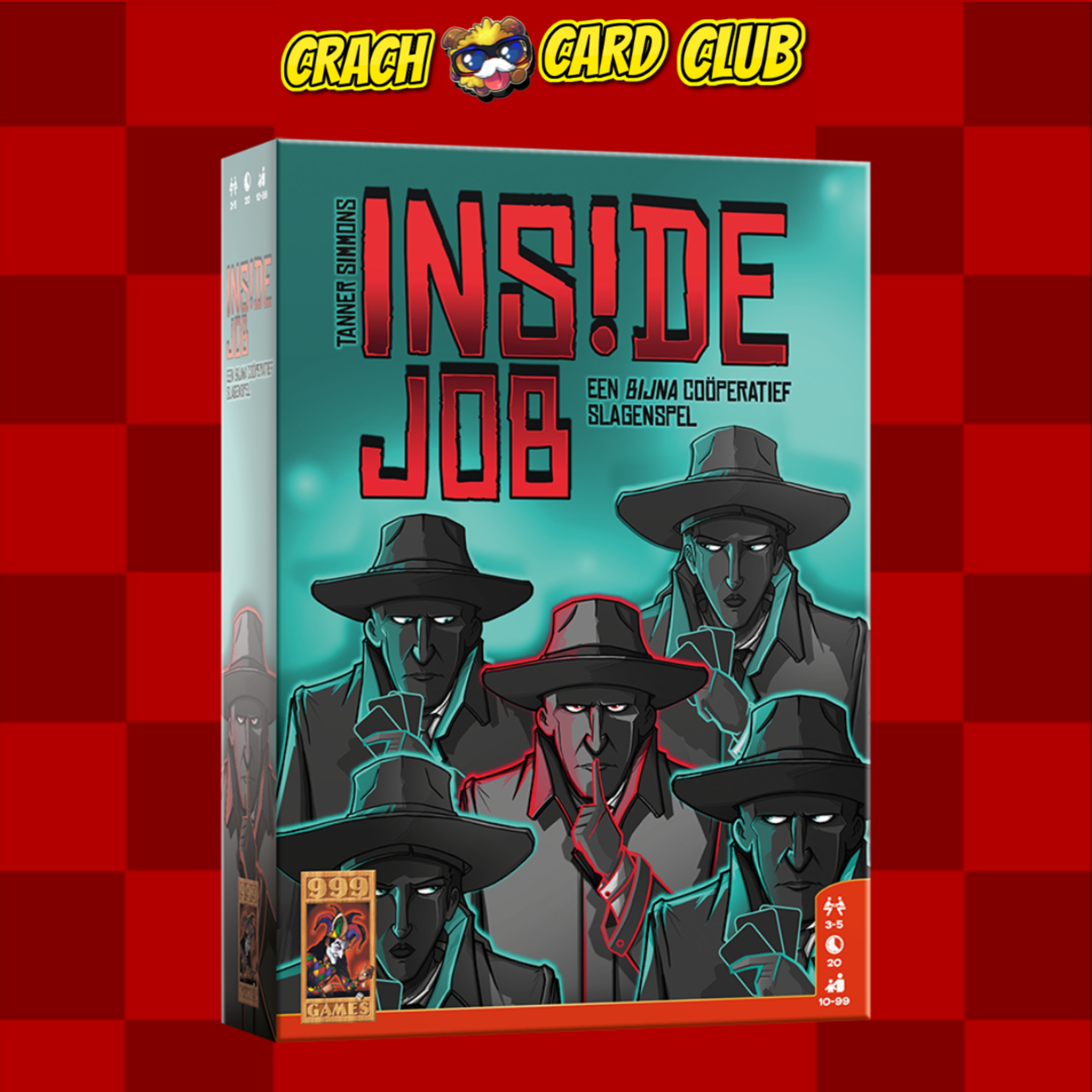 999 games Inside Job - Bordspel