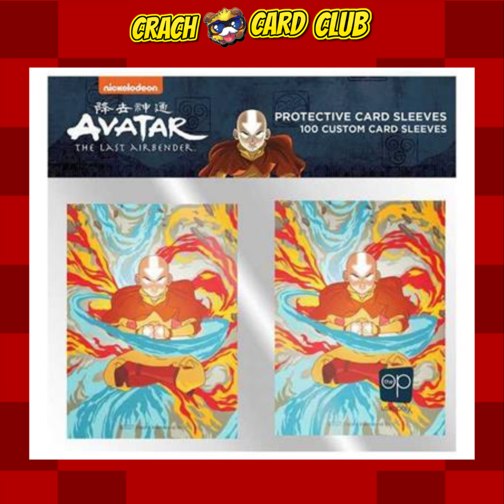 south park Avatar The Last Airbender Card Sleeves (100 Sleeves)