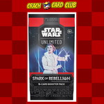 star wars unlimited FFG - Star Wars: Unlimited - Spark of Rebellion Booster Pack - EN
