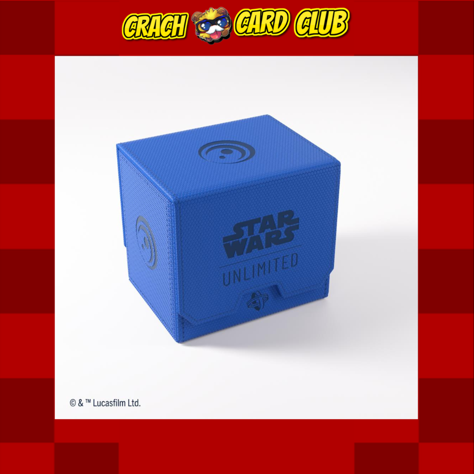 Gamegenic Gamegenic - Star Wars: Unlimited Deck Pod - Blue