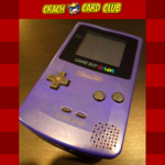 Nintendo Gameboy color : purple ( New lens = full repair )