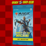MTG MTG March of the Machine SET Booster - Magic the Gathering