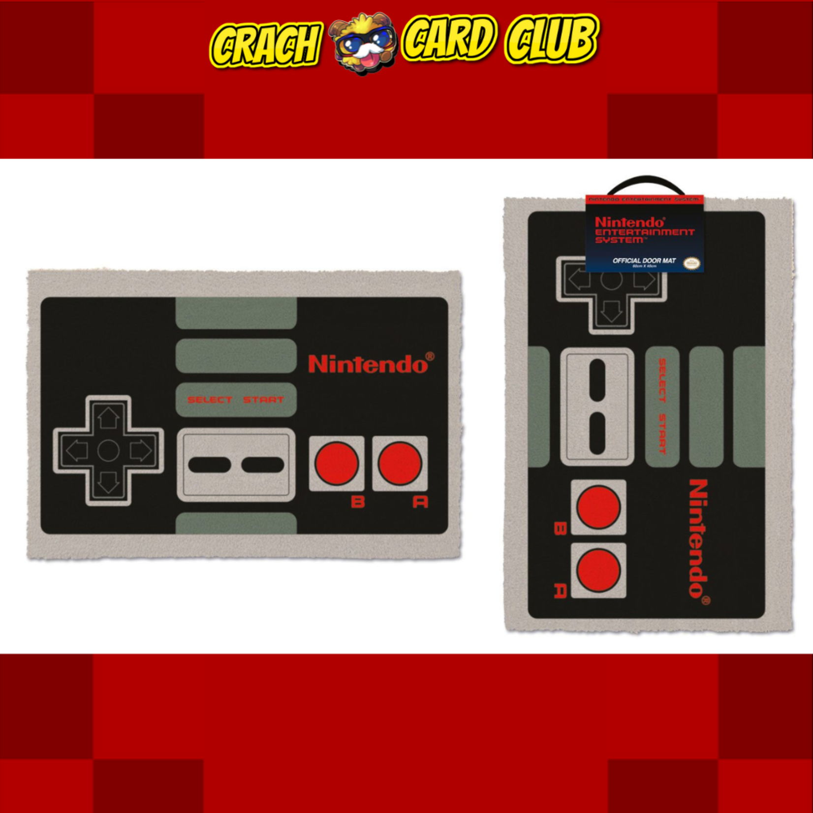 Nintendo Nintendo Doormat NES Controller 40 x 60 cm