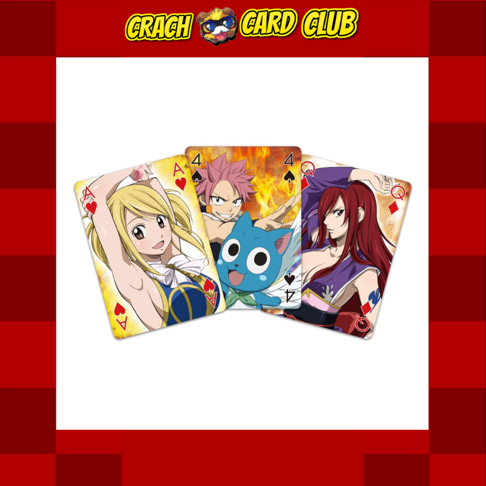 fairy tail Fairy Tail Playing Cards Characters #2