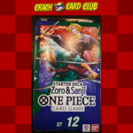 One Piece One Piece Card Game -Zoro and Sanji- ST12 Starter Deck Display - EN