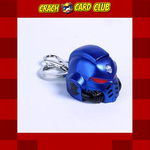 warhammer 40K Warhammer 40K Metal Keychain Space Marine Primaris Helmet Ultramarine