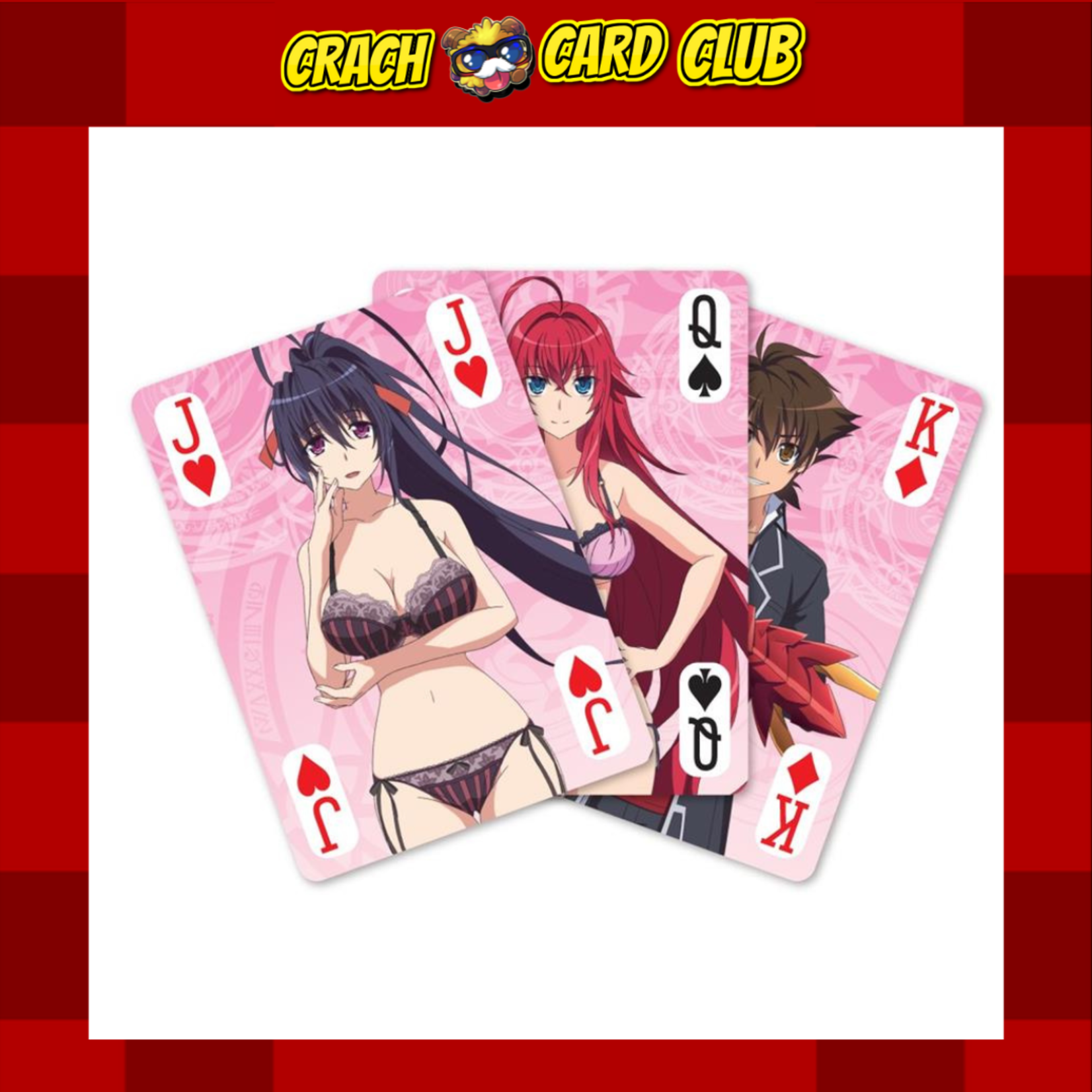 highschool DxD Highschool DXD Playing Cards