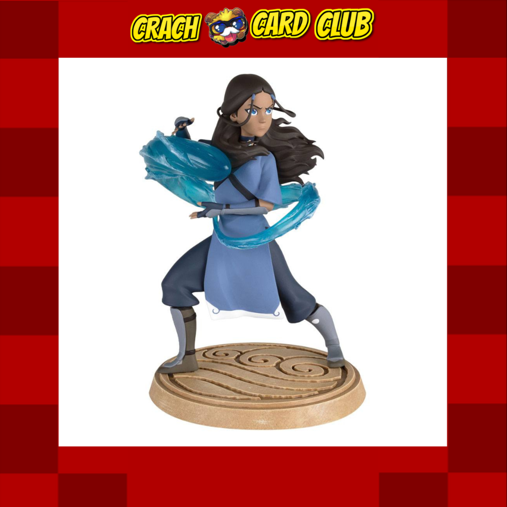 Avatar the last airbender Avatar The Last Airbender Statue Katara 15 cm