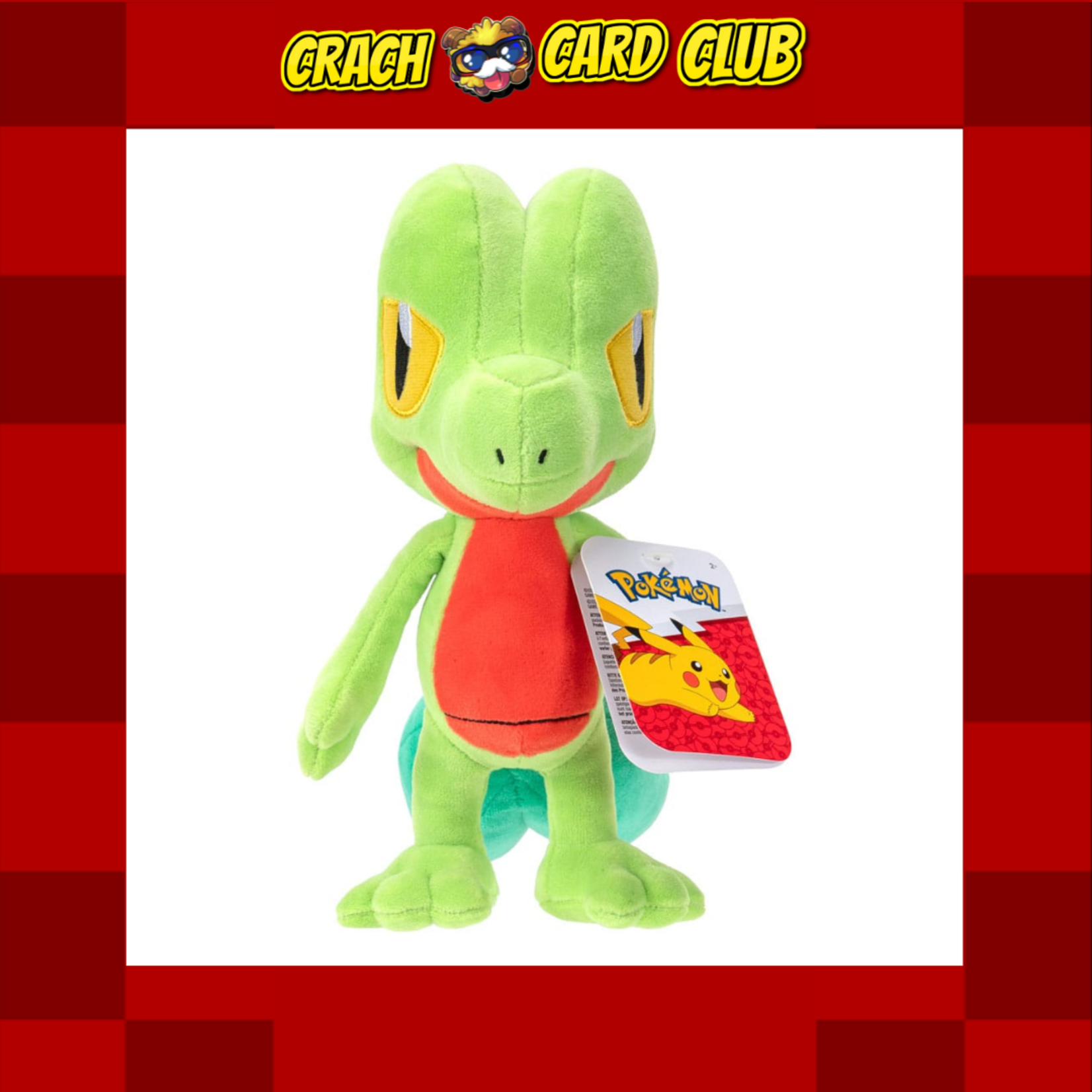 Pokemon Pokémon Plush Figure Treecko Ver. 03 20 cm