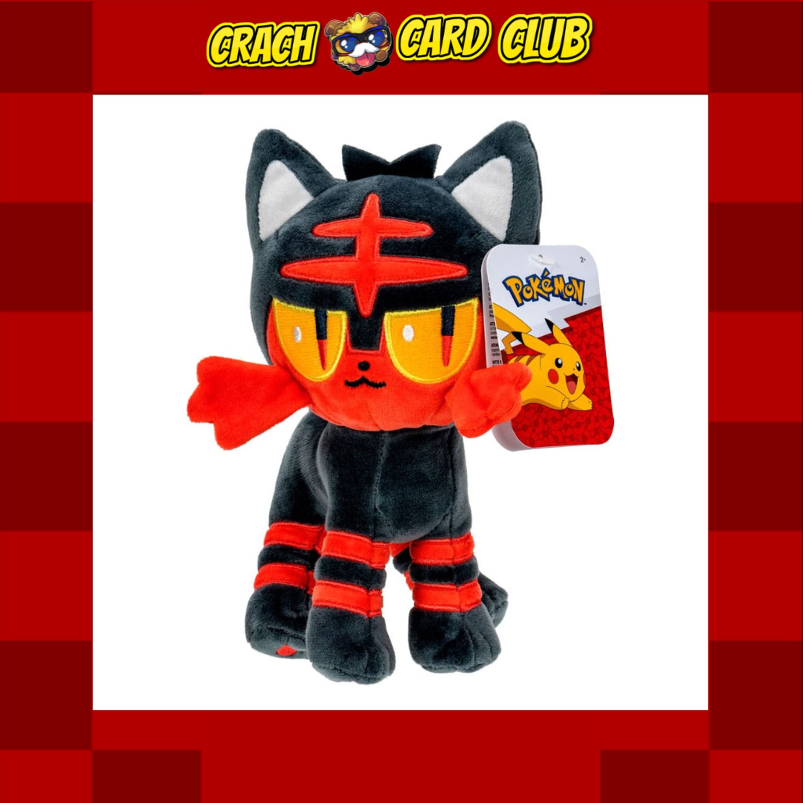 Pokemon Pokémon Plush Figure Litten Ver. 03 20 cm