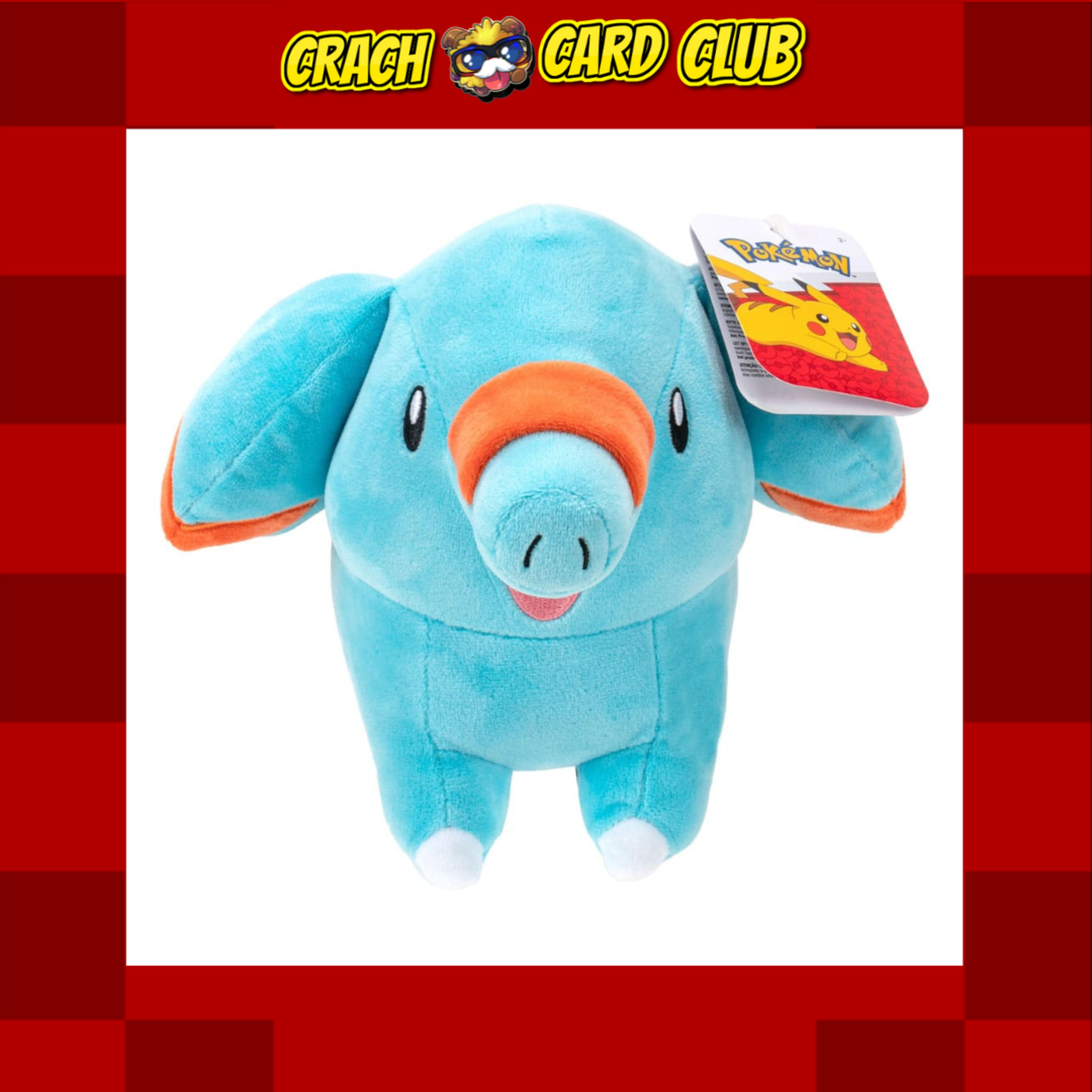 Pokemon Pokémon Plush Figure Phanpy Ver. 03 20 cm