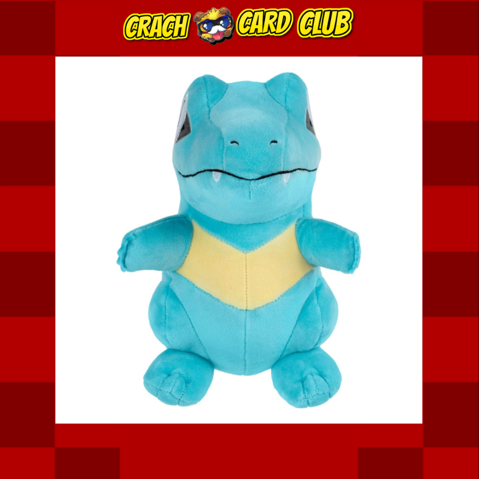 Pokemon Pokémon Plush Figure Totodile Ver. 03 20 cm