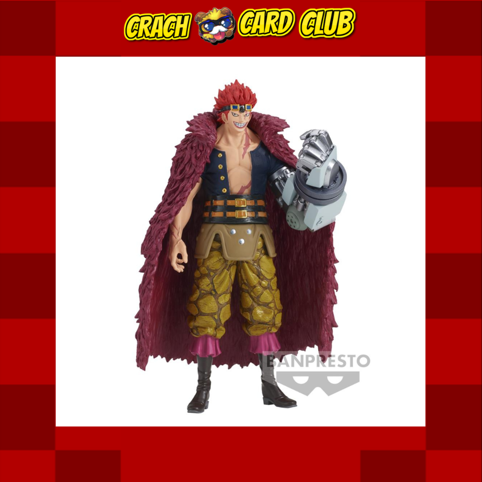 One Piece One Piece DXF～The Grandline Series～Extra Eustass.Kid