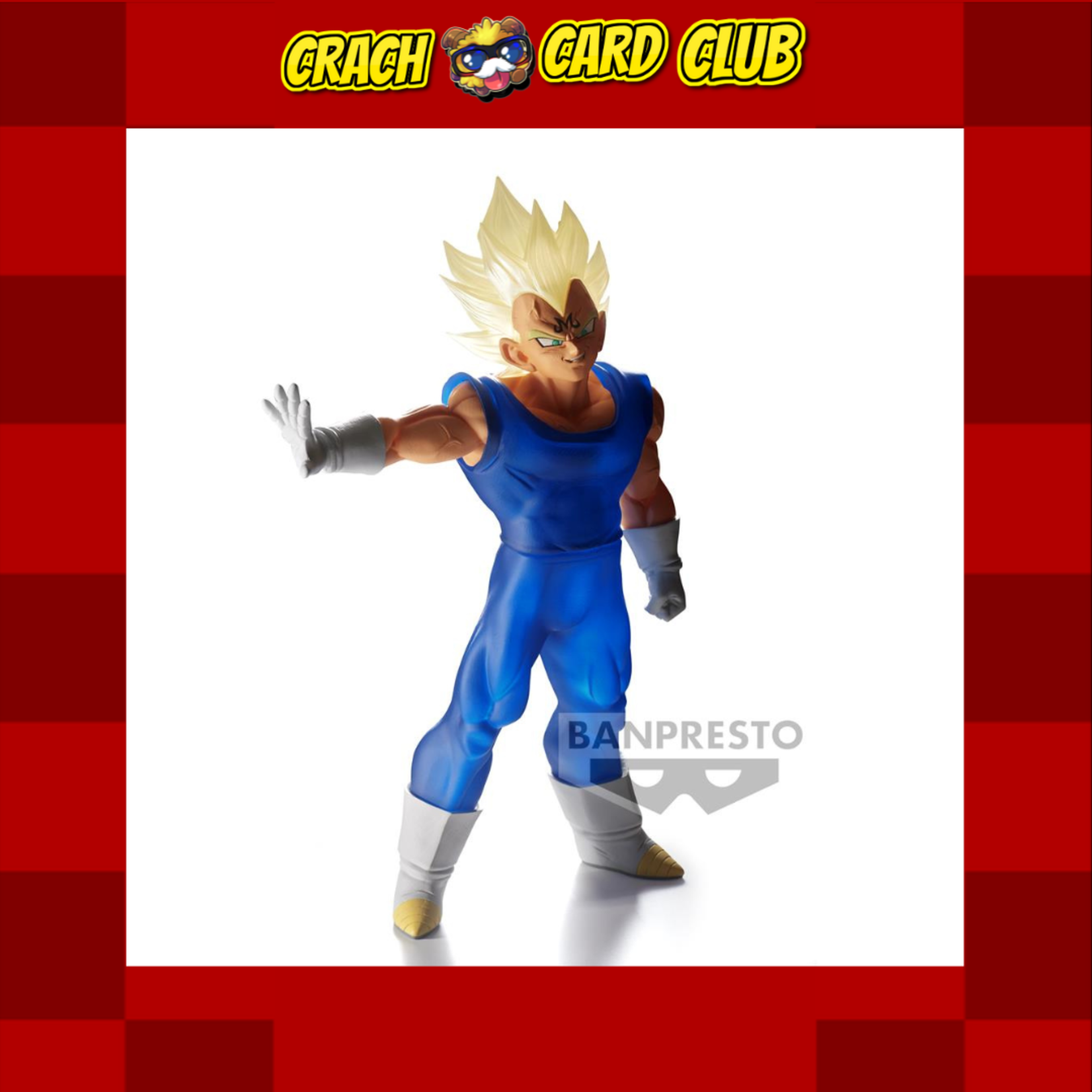 Dragon Ball Dragon Ball Z Clearise Majin Vegeta