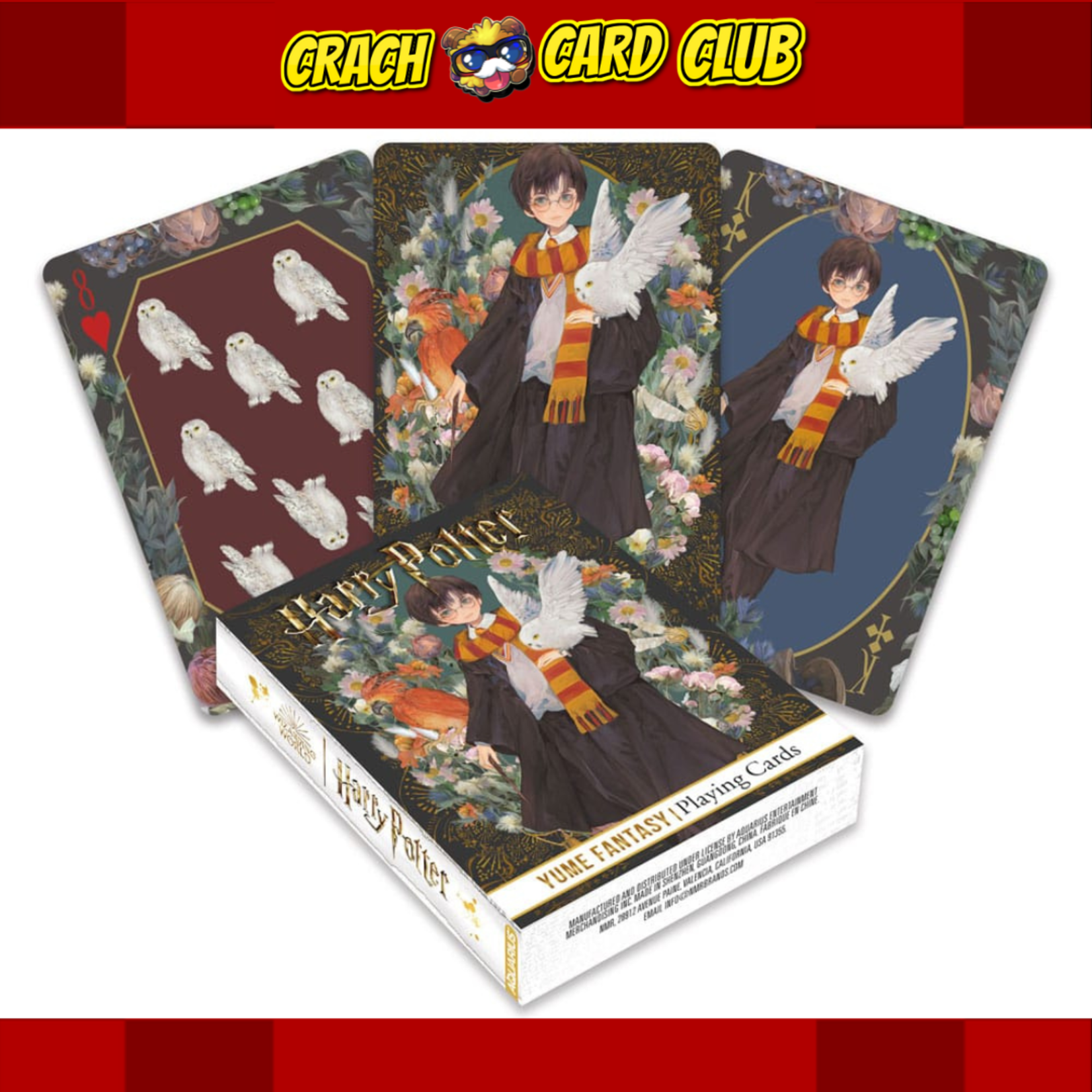 DC Harry Potter Playing Cards Yume Fantasy