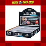 Ultra Pro UP - Secure Platinum - 9-Pocket Pages (3 Hole) Display (100 Pages)