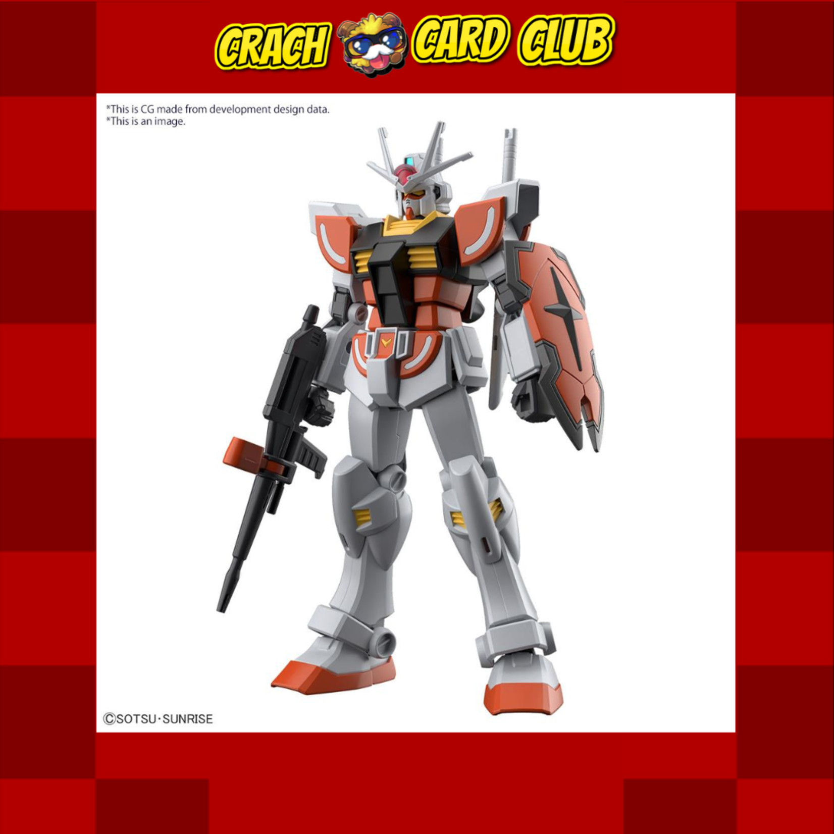 Bandai Entry Grade 1/144 LAH Gundam