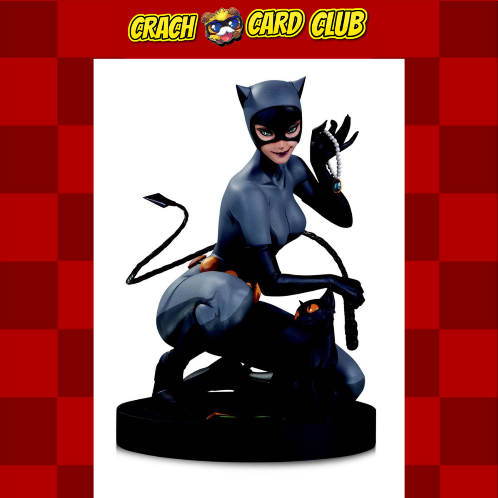 DC DC Designer Series Statue Catwoman by Stanley Artgerm Lau 19 cm
