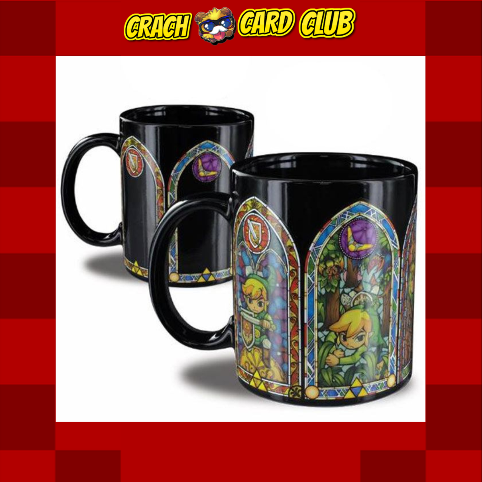 Zelda Legend of Zelda Heat Change Mug Link