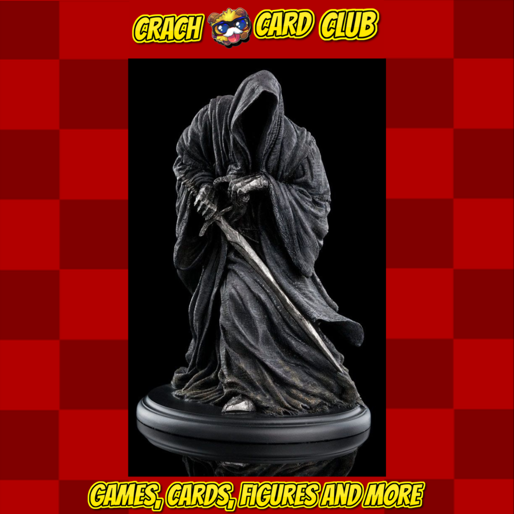 lord of the rings Lord of the Rings Statue Ringwraith 15 cm