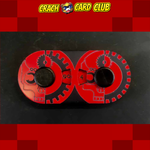 wargames Kraken Wargames - Point Counter 100 red