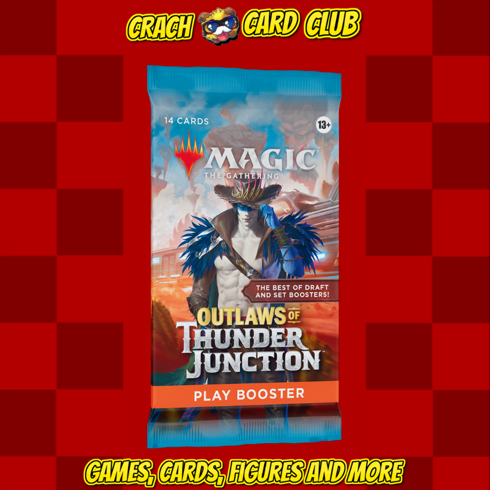 MTG MTG - Outlaws of Thunder Junction Play Booster Pack - EN