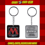 MTG Magic the Gathering Keychain Logo M