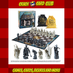 lord of the rings Lord of the Rings Chess Set Battle for Middle Earth