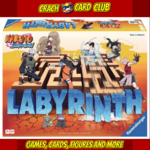 Naruto Naruto Shippuden Board Game Labyrinth