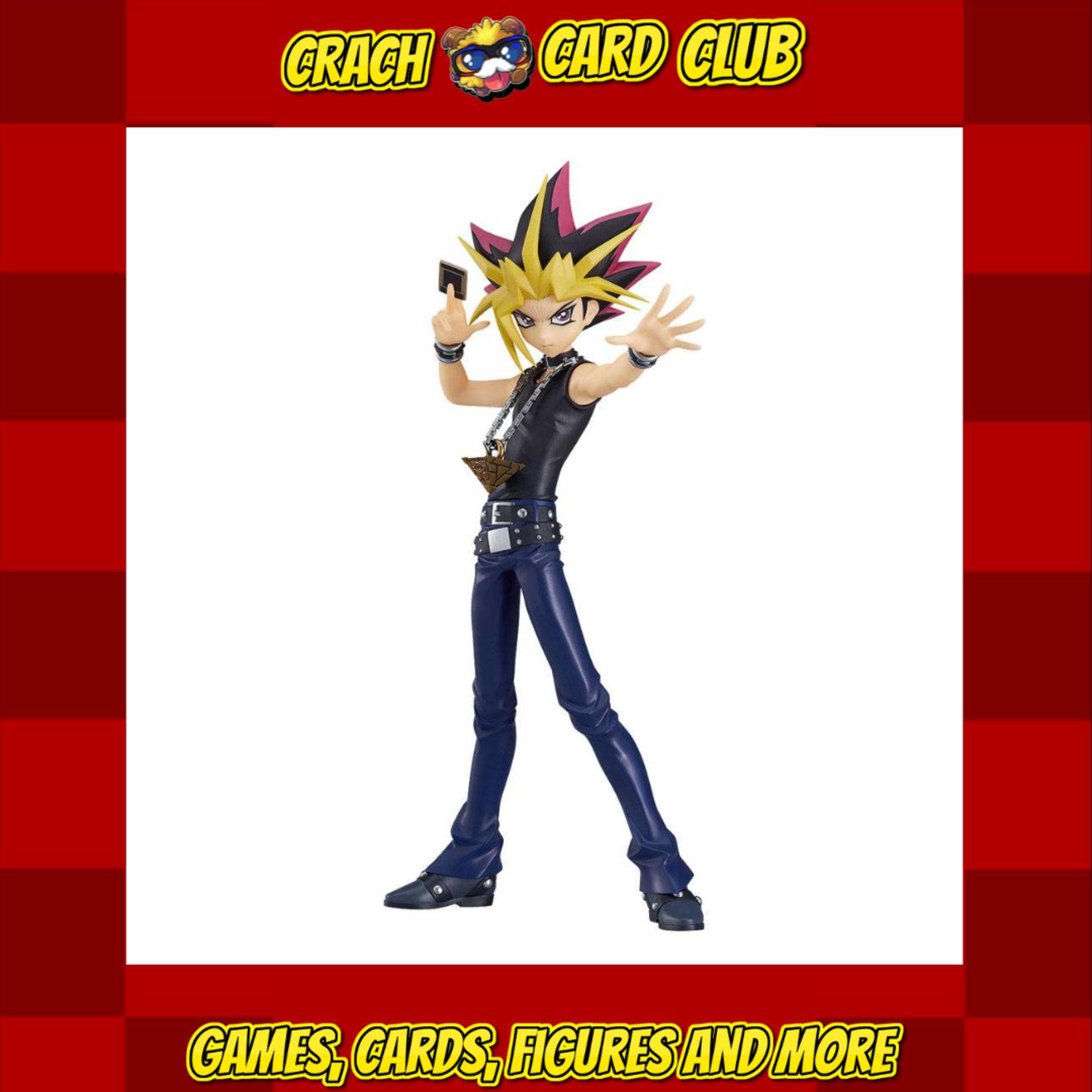 Yu-Gi-Oh! Yu-Gi-Oh! Pop Up Parade PVC Statue Yami Yugi 17 cm