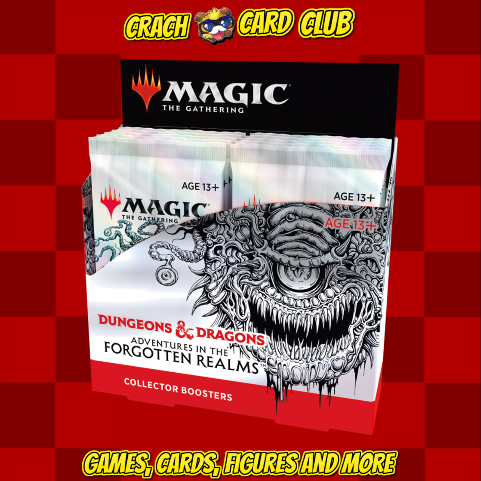 MTG MTG - Adventures in the Forgotten Realms Collector's Booster Display (12 Packs) - EN