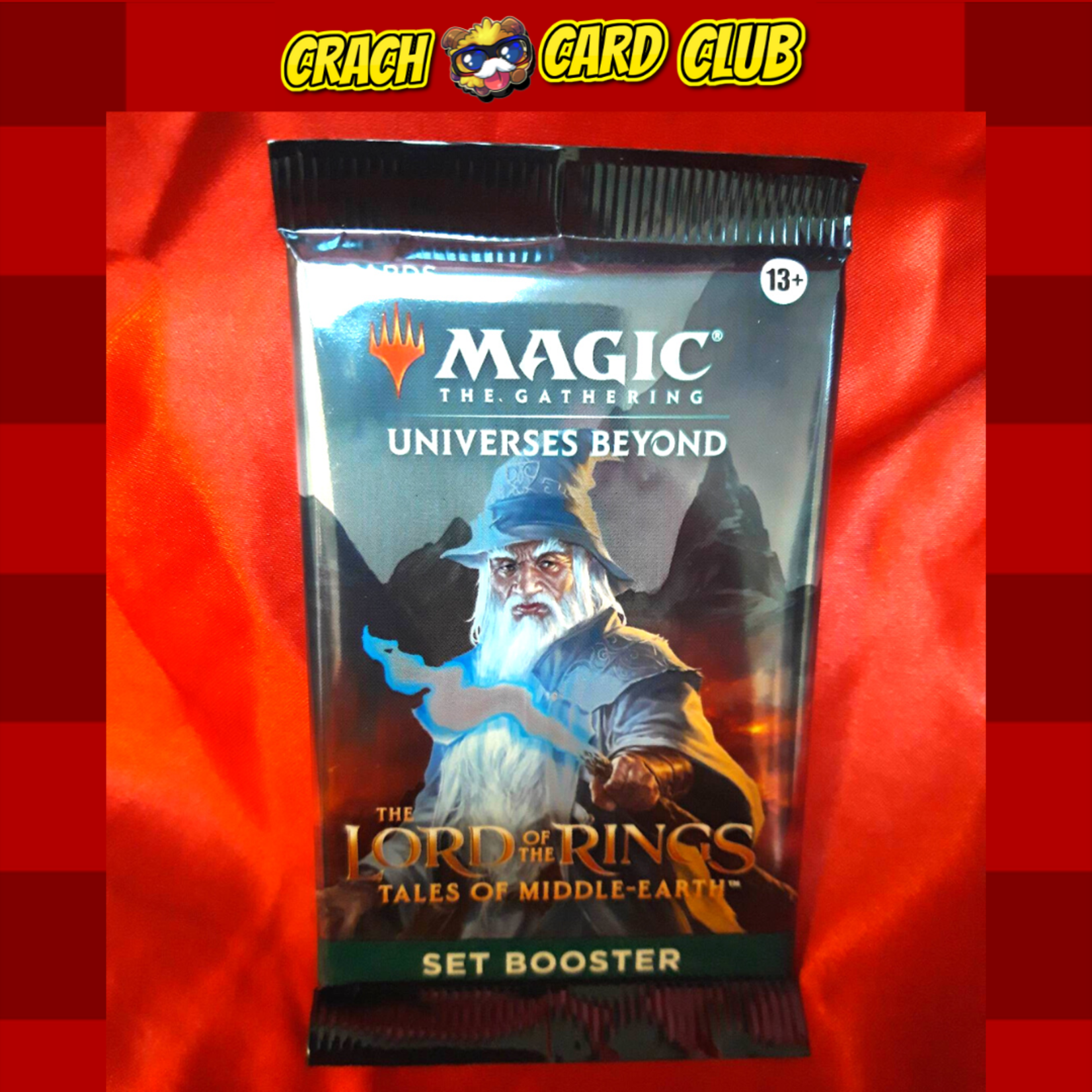 MTG MTG Lord of the Rings SET Booster