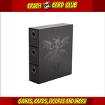 Dragon Shield Dragon Shield Fortress Card Drawers - Black