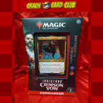 MTG MTG crimson vow commander deck : Vampiric Bloodline
