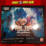 dragon ball fusion Dragon Ball Super Card Game - Fusion World FB01 Booster Display (24 Packs) - EN