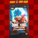 dragon ball fusion Dragon Ball Super Card Game - Fusion World FB01 Booster Pack - EN