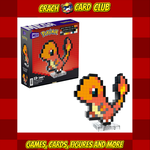 Pokemon Pokémon MEGA Construction Set Charmander Pixel Art