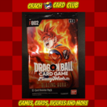 dragon ball fusion Dragon Ball Super Card Game - Fusion World FB02 Booster Pack - EN